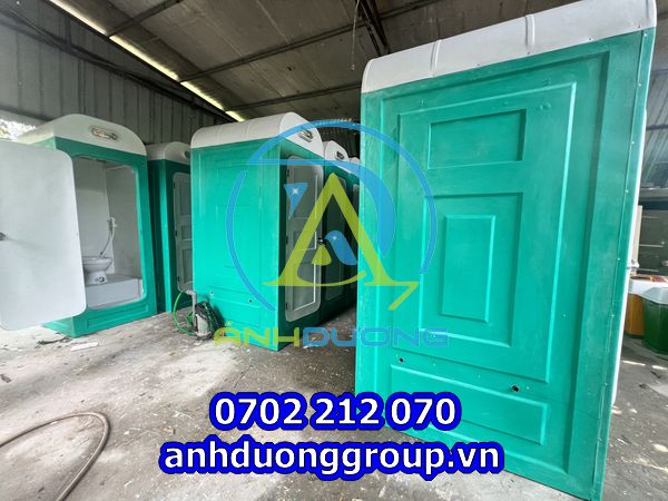 Nhà vệ sinh di động composite giá rẻ tại xưởng